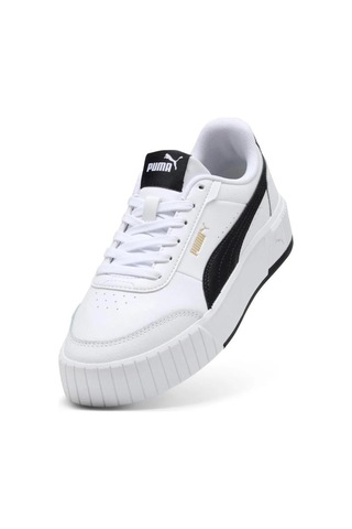 Puma 40263702 Carına Mıa Whıte Black Kadın Sneaker Siyah