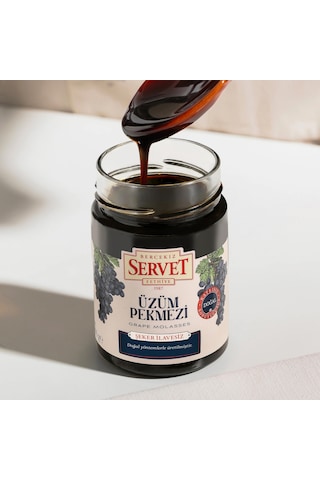 Servet Doğal Üzüm Pekmezi 400g