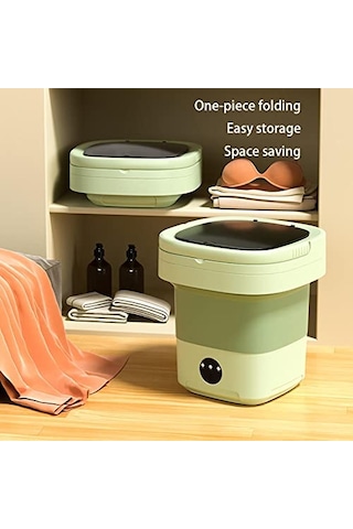 Sellwell Qianfan Portatif Katlanır Çamaşır Makinesi