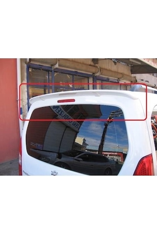 Citroen Berlingo Beyaz Spoiler