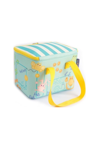 Milk & Moo Isı Yalıtımlı Beslenme Çantası Turkuaz