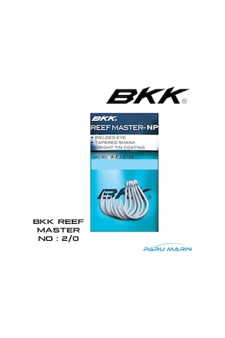 Bkk Reefmaster Np Iğne 2/0 8 Adet