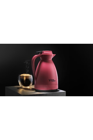 Star Termos Glass 1 Lt Termos Pembe