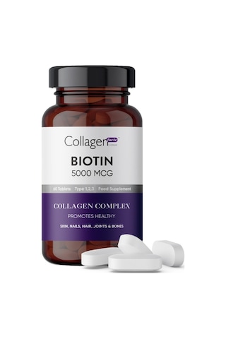 Collagen Forte Platinum Biotin 5000 MCG 60 Tablet