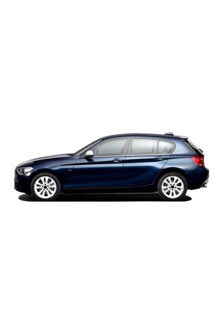 S-Dizayn  Bmw 1 Serisi F20 Krom Cam Çıtası 4 Prç 2011-2019