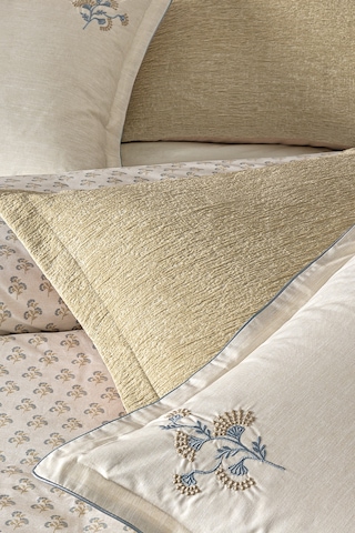 Puffy Erin Çift Kişilik Eternal Çeyiz Seti - Defne Yeşil