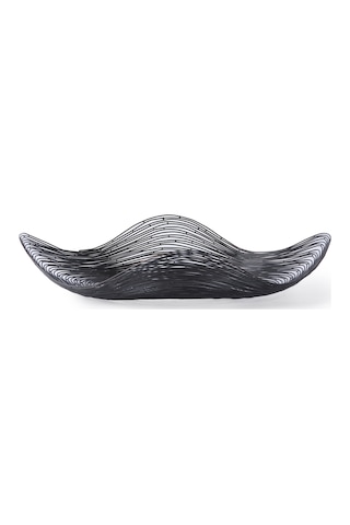 Yargıcı Metal Asimetrik Formlu Sepet 42x29x9 Cm 26knha1050n St