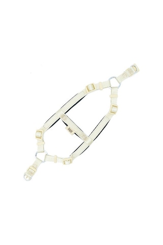 Doggie Köpek Konfor Dokuma Ronin Göğüs Tasması Haki 1.5 x 35-40 CM Haki