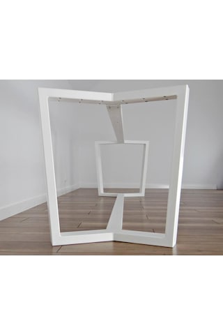 Abronyahediye Masa Ayağı Metal Yemek Salon Mutfak Ofis Masa Ayağı