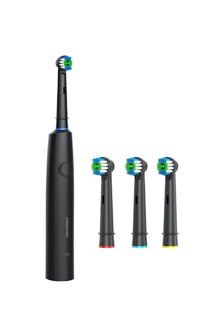 Polosmart Psc83 Şarjlı 5 Modlu Ip67 Suya Dayanıklı Diş Fırçası Antrasit Şarjlı