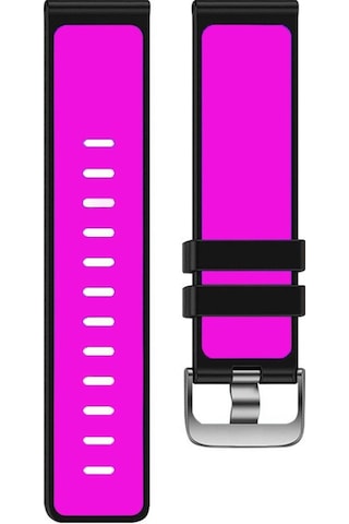 Juo Sports 24 MM Bluetooth Akıllı Saat Yedek Kordon Pembe