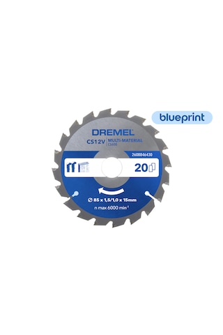 Dremel Çok Amaçlı Testere Bıçağı 85 Mm - 2608846430