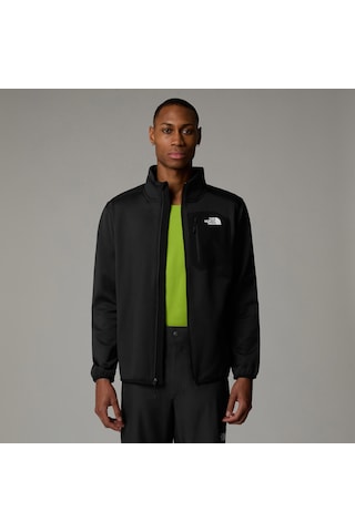The North Face Crest Fz Erkek Siyah Outdoor Polar Nf0a897cjk31