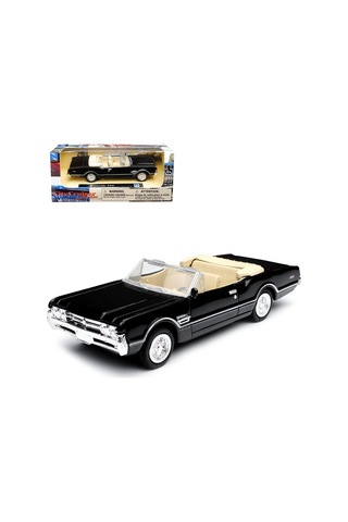 Newray 1966 Olsmobile 4-4-2 Siyah 1 43 Model Araba