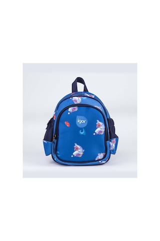 Igor Bp10001 Creche Mavi Çocuk Anaokul Sırt Çantası Bp10001-shark Çok renkli