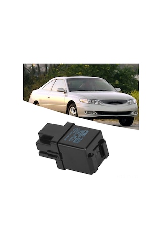 Lemestar Toyota Ve Lexus İçin Otomatik Regülasyonlu, Güvenlikli Abs Sinyal Flasör Rölesi - Oe: 81980-12070, Kolay Kurulum, Dayanıklı