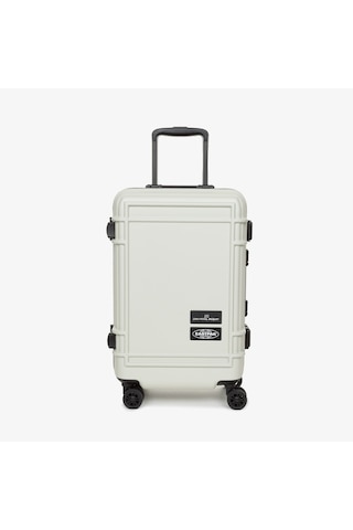 Eastpak X Basquiat R Case Spinner 55cm Unisex Beyaz Valiz Ek0a5bje4y51 Beyaz