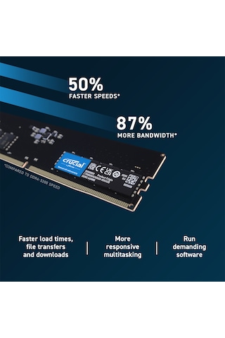 Crucial CT32G56C46U5 32 GB DDR5 5600 MHz CL46 Ram