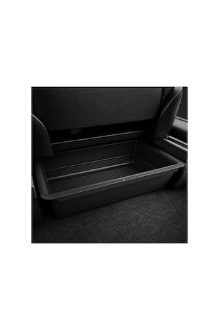 Spigen Tesla Model Y Koltuk Altı Organizer To222 Siyah Saklama Kutusu