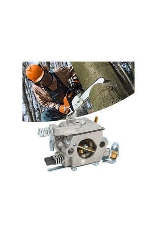 Symbee Husqvarna 136/137/141/142/36/41 Bahçe Motosapları İçin Alüminyum Karbüratör, Yüksek Kalite, Kolay Kurulum, Orman Aleti Yedek Parçası