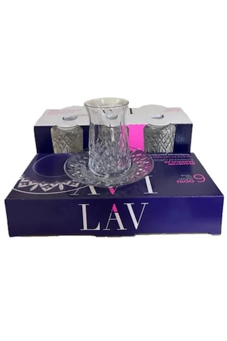 Plt Design Lav Odin 24 Parça Çay Seti - 170 Ml