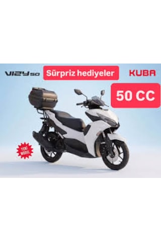 Kuba Vizy 50 Beyaz 2026 Model Çanta