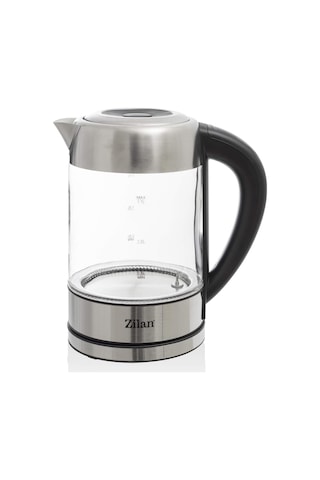Cam Su Isıtıcısı 1,7 Litre %100 Bpa İçermez 2200 Watt Renk Değişimli Led Aydınlatma Paslanmaz Çelik