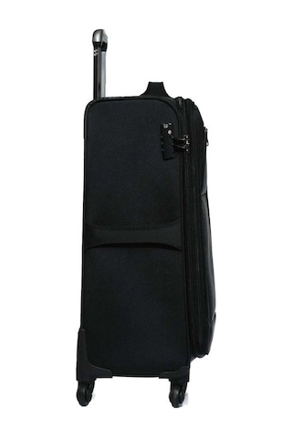 U.s. Polo Assn. Siyah Kumaş Unisex Orta Boy Valiz Plvlz22804b-o 001
