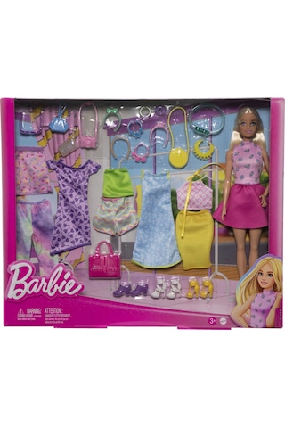 Hkb07 Barbie Ve Muhteşem Kıyafetleri
