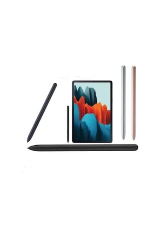 Novahub Altın Samsung Uyumlu Stylus S Kalem Tab S8 S8 S8 Ultra S7 Fe S7 S6 Lite İçin Elektromanyetik Kalem