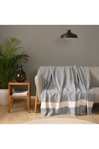 Karaca Home Wilma Koltuk Örtüsü 170 x 210 CM Antrasit