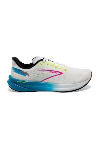 Brooks Kadın Hyperion Koşu Ayakkabısı, Hafif Dna Flash Köpük Ve Hızlı Geçişler Outdoor Ayakkabı Beyaz