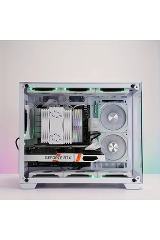 Xuweiwei Eu Elements 4cd Desenli 12cm Argb Kasa Fanı 3 Adet Ters Beyaz Sıcaklık Kontrollü Uzaktan Kumandalı Hava Ve Su Soğutma Sistemleri İçin