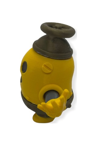Robo Spike Oyuncak Figür Brawl Stars