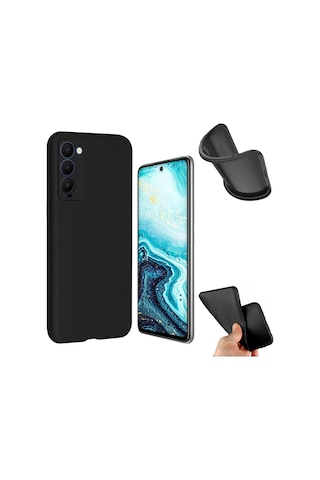 Tecno Camon 18 Kilif Fitcase Premiums Silikon Arka Kapak 540379404