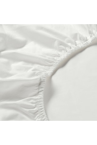 Ikea Ullvıde 1 Çift Kişilik Çarşaf 160 X 200 Cm Beyaz