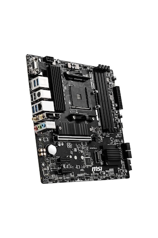 Msi B550m Pro-vdh Wifi 4400mhz Oc M.2 Am4 Matx Anakart