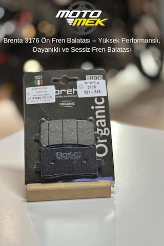 Honda Cbr 650 R Ön Brenta 3176 Fren Balatası Yüksek Performanslı, Dayanıklı Ve Güvenli Frenleme