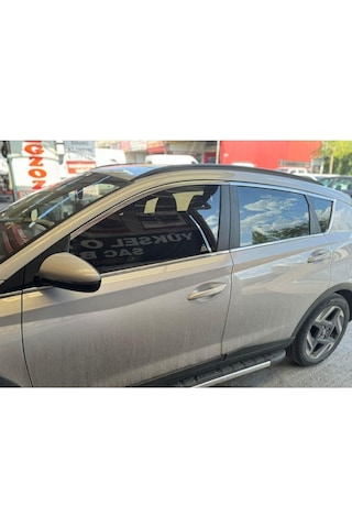Hyundai Bayon Krom Cam Çerçevesi Set 2020- 12 Parça