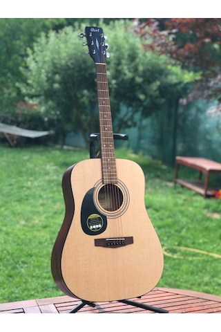 Cort AD810LH OP-Open Pore Solak Akustik Gitar