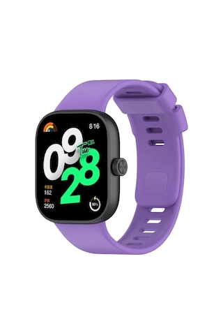 Newface Xiaomi Redmi Watch 4 Klasik Kordon - Lila