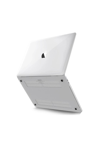 Znv Zenvia Mey İthalat Apple MacBook Uyumlu Pro 16.2 2021 Apple MacBook Uyumlu Buzlu Kapak - Şeffaf Znv2025 Cmn