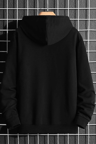 Uyguntarz Pusula Zaman Çizelge Baskılı Oversize Sweatshirt Antrasit