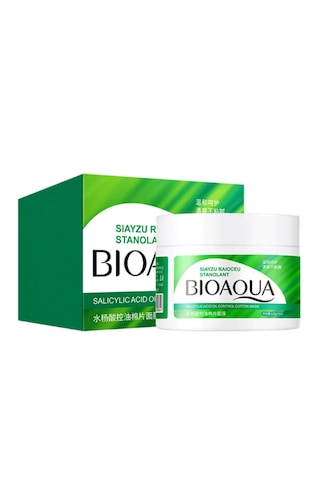 Bioaqua Salisilik Asit Yağ Kontrolü Koton Ped Maske 110 G