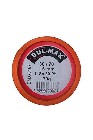 Bulmax Profesyonel Lehim Teli 170 Gram