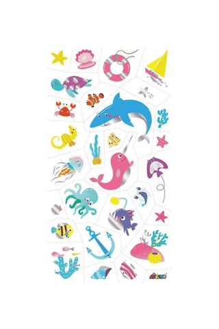 Avenir Dövme - Sea Animal