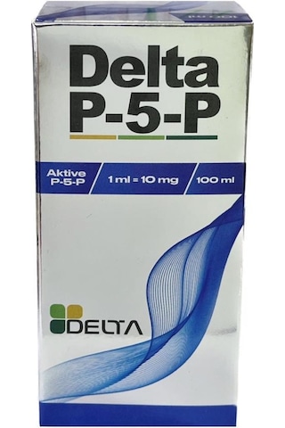 Delta P-5-p 100 x 10 Mg Şurup 100 ML
