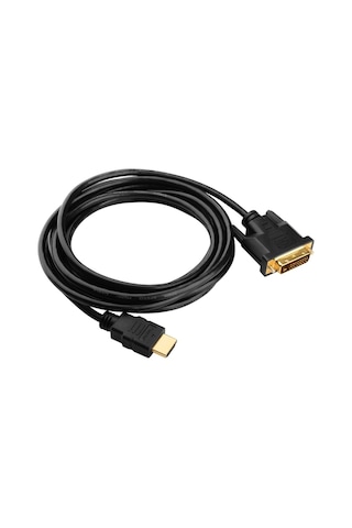 Hdmı Dvı Kablo 5 Metre Dvı 24+1 Male To Hdmı 19p Male 4597