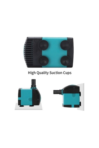 Tongxida Eb-302 6w Akvaryum Dalgıç Pompası Çeşme Filtresi Balık Gölet