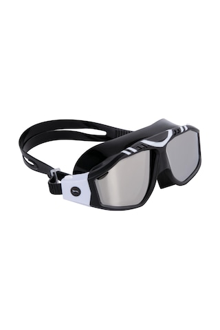 Slazenger Junior Yüzücü Gözlüğü Mırror Gl7 Smkeblckblckwhite Siyah